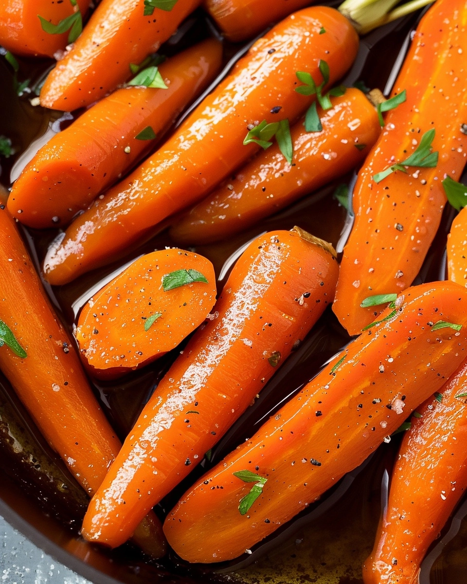 Honey Maple Carrots Recipe - Recipe Image