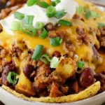 Chili Baked Potatoes Recipe
