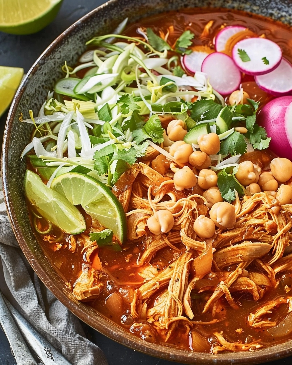 Chicken Pozole Recipe