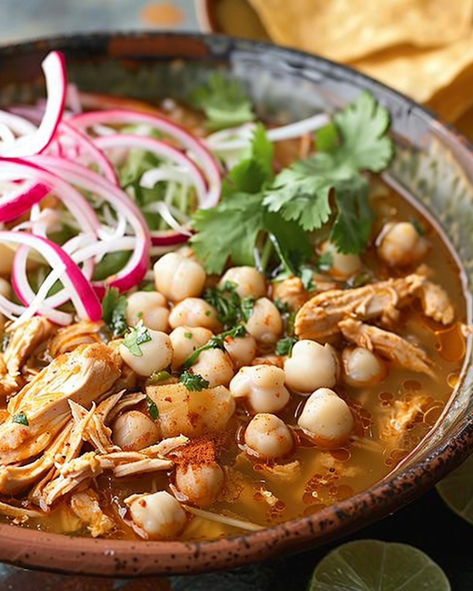 Chicken Pozole Recipe - Recipe Image