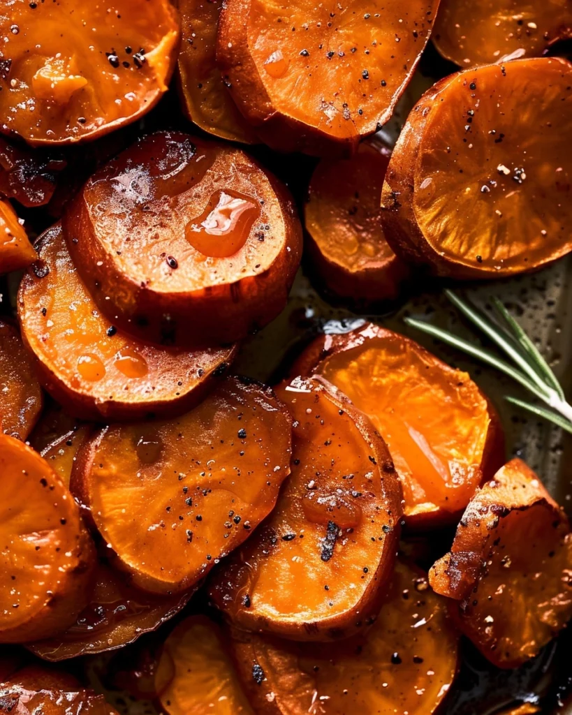 Candied Sweet Potatoes Recipe