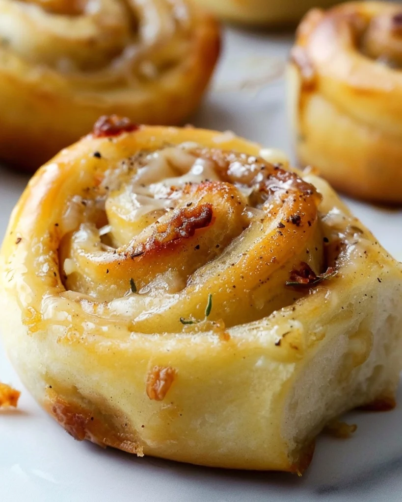 Cheesy Vegan Swirl Buns Recipe