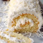 Coconut Cake Roll Recipe