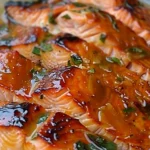 BBQ Candied Salmon Recipe