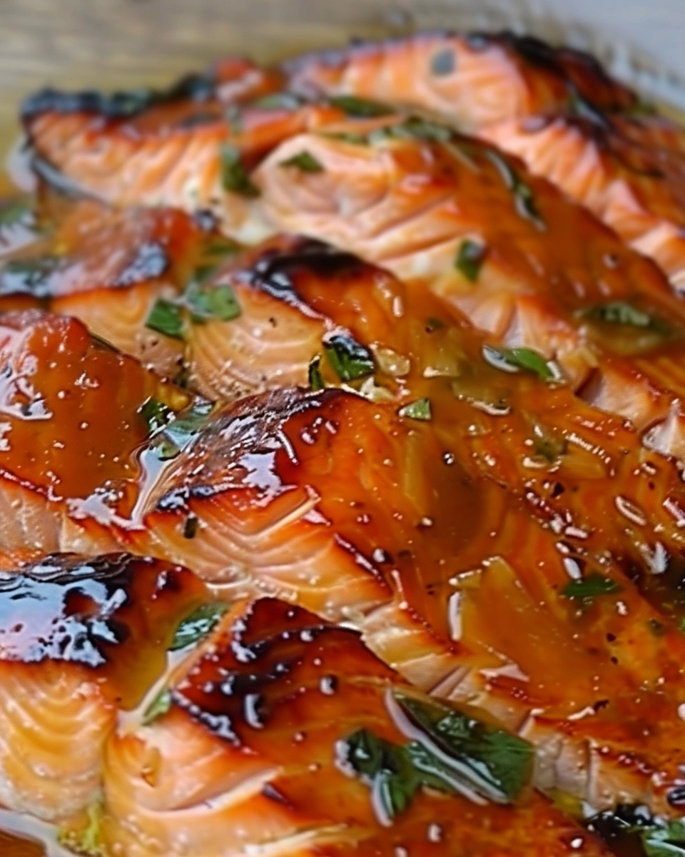 BBQ Candied Salmon Recipe
