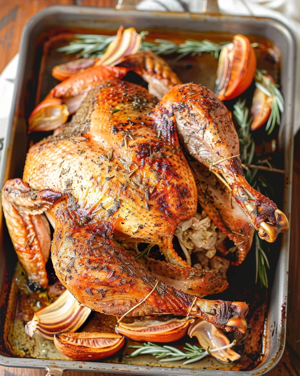 Spatchcock Turkey Recipe - Recipe Image