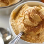 Easy 4-Ingredient Pumpkin Mousse Dessert Recipe