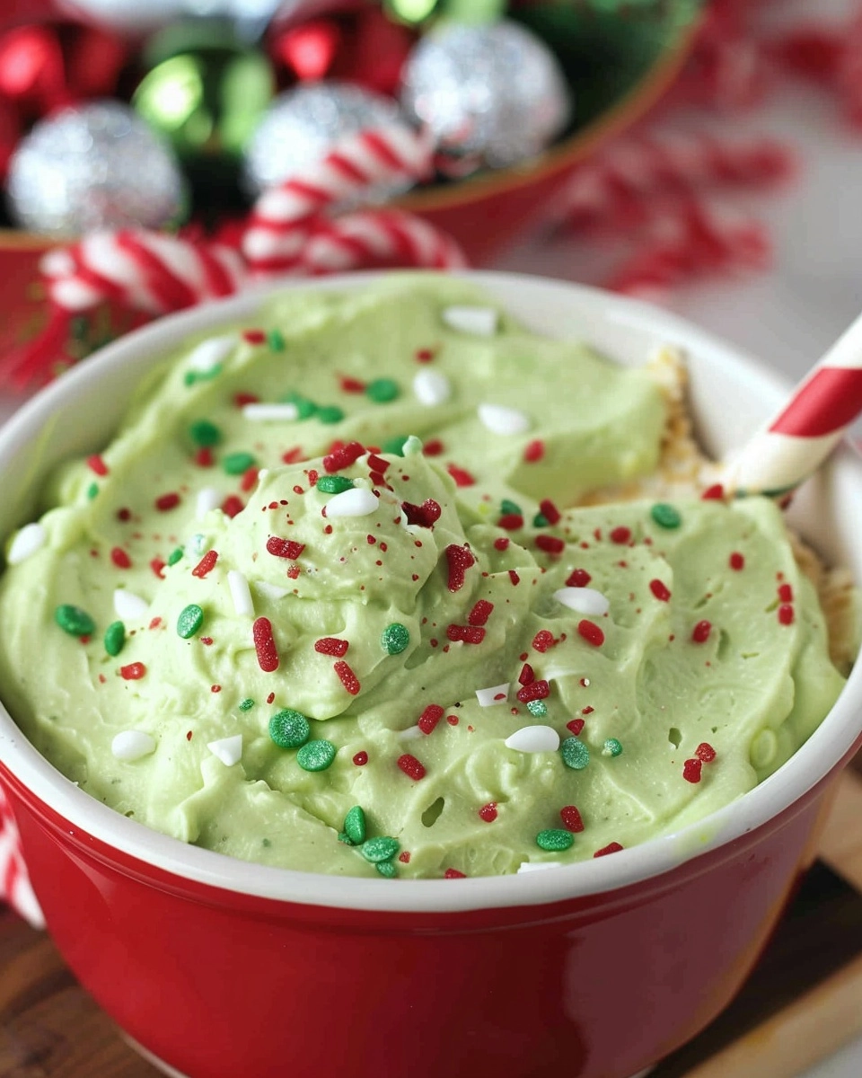 Grinch Dip Recipe - Recipe Image