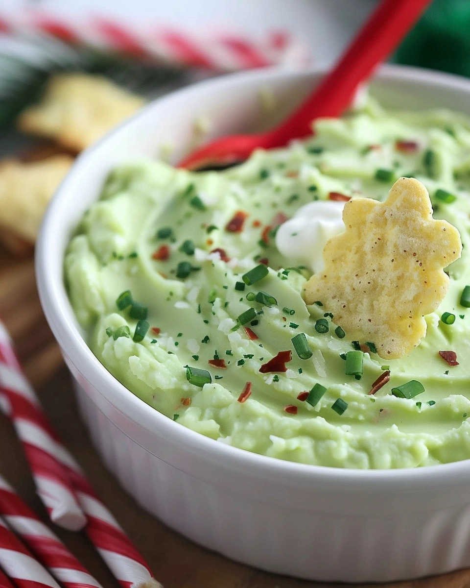 Grinch Dip Recipe - Recipe Image