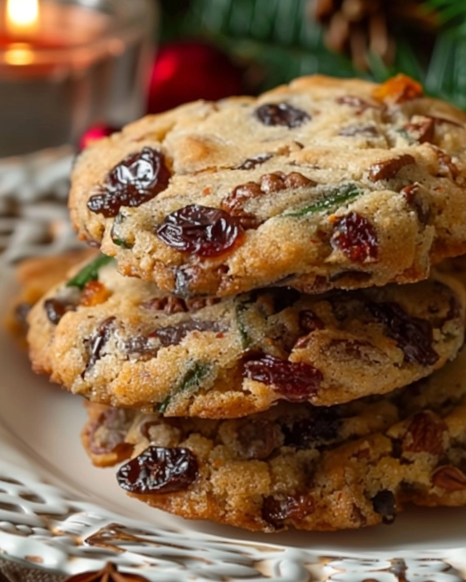 Fruitcake Cookies Recipe - Recipe Image