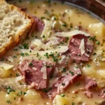 Creamy Reuben Soup Recipe