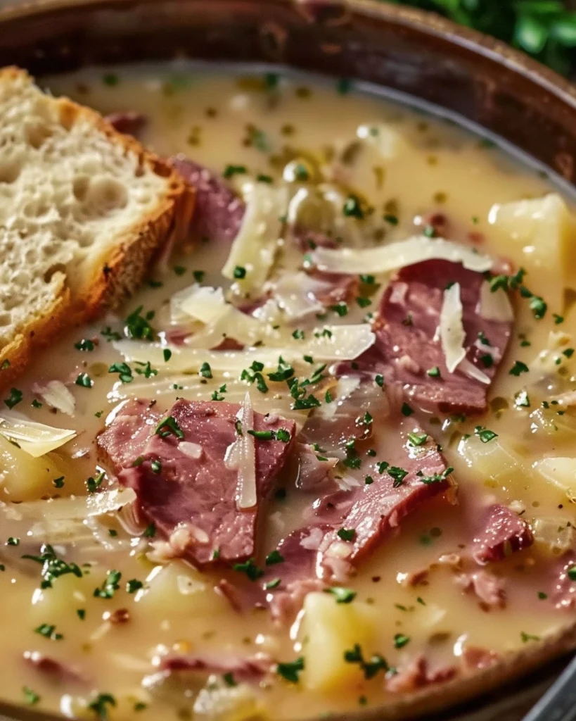 Creamy Reuben Soup Recipe