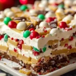 No‑Bake Christmas Cookie Lasagna Recipe