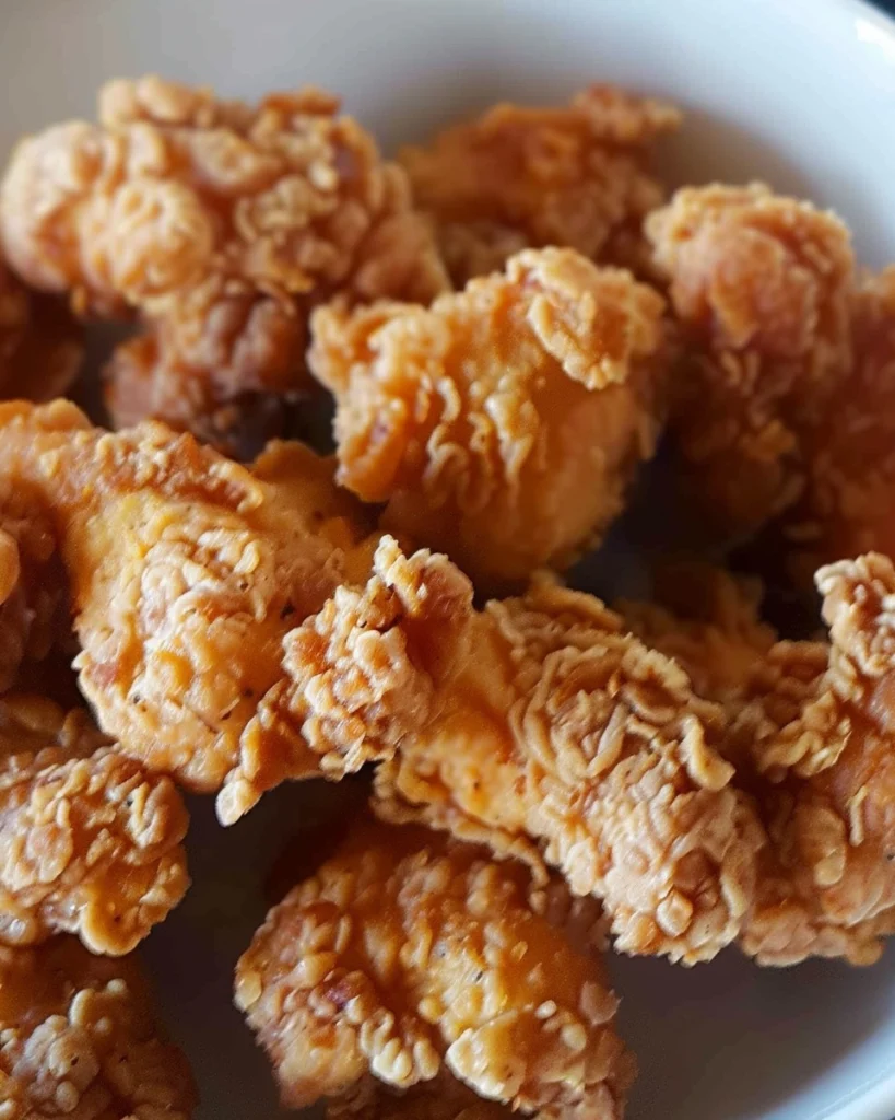 Crispy Popcorn Chicken Recipe
