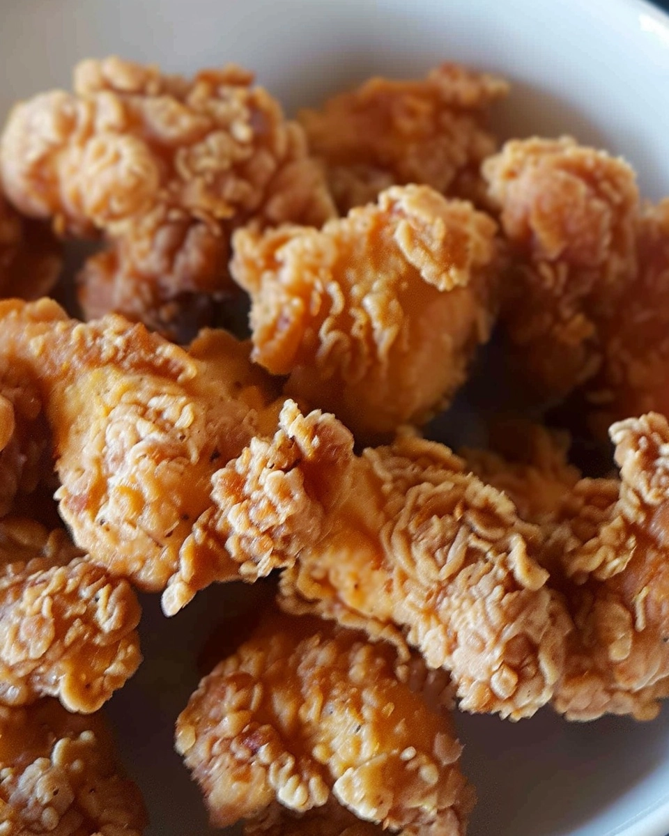 Crispy Popcorn Chicken Recipe