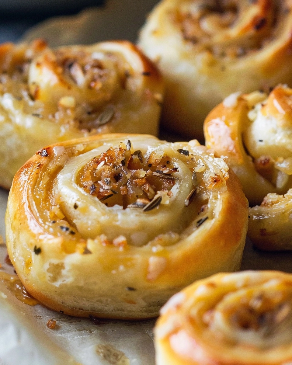 Cheesy Vegan Swirl Buns Recipe - Recipe Image