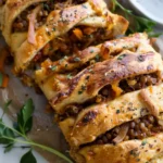 Vegan Thanksgiving Lentil Stromboli Recipe