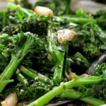 Sauteed Broccoli Rabe with Garlic Recipe