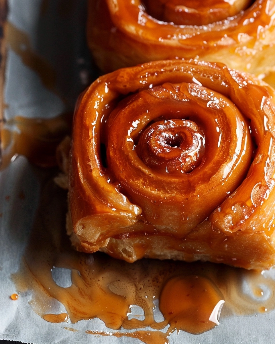 Caramel Rolls Recipe