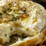 Garlic Baked Brie Recipe