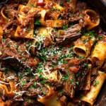 Slowly Braised Short Rib Ragu Recipe
