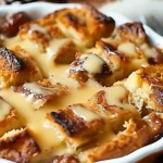Bread Pudding with Vanilla Sauce Recipe