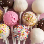 Healthy Cake Pops Recipe