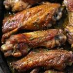 Easy Baked Turkey Wings Recipe