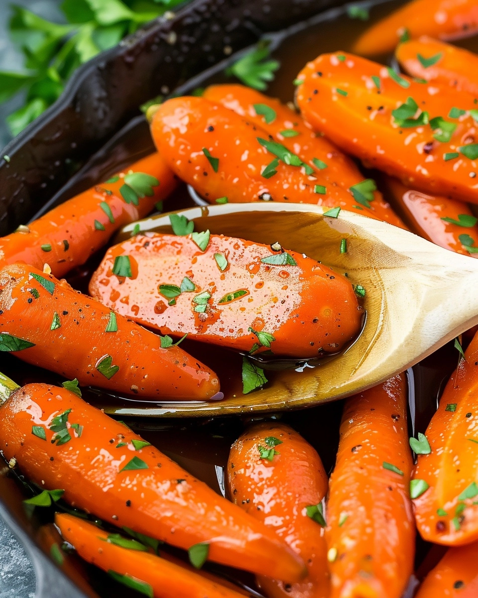Honey Maple Carrots Recipe - Recipe Image