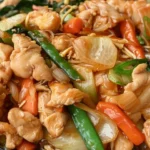 Easy Chicken Chop Suey Recipe