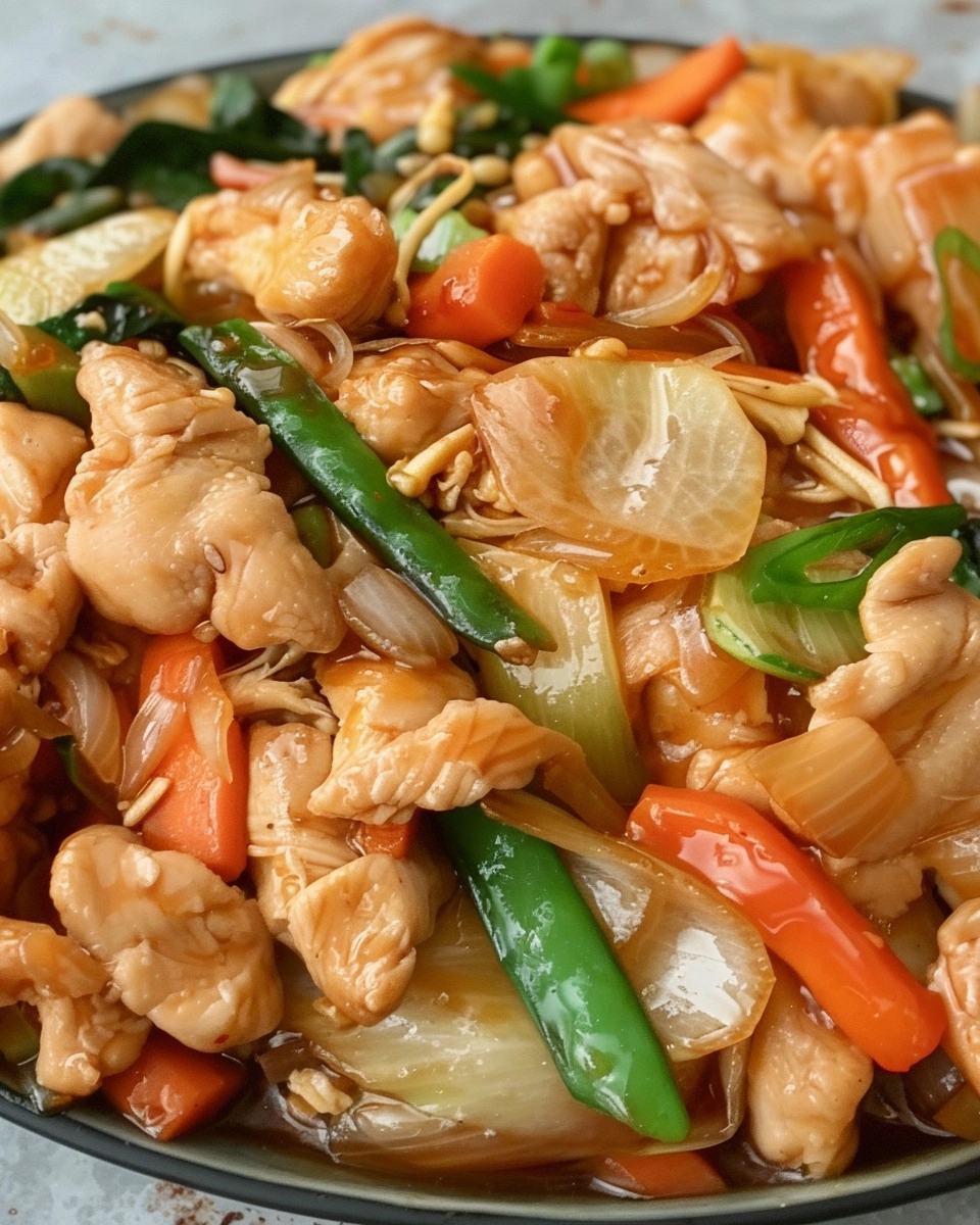 Easy Chicken Chop Suey Recipe