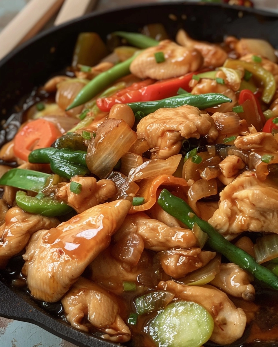 Easy Chicken Chop Suey Recipe - Recipe Image