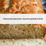 Fluffy No-Carb Yogurt Bread