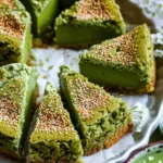 Matcha Mochi Cake Recipe