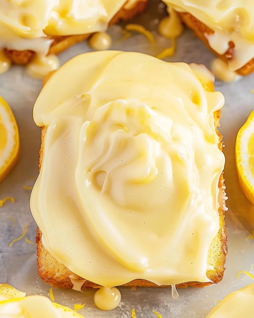 Lemon Icing Recipe