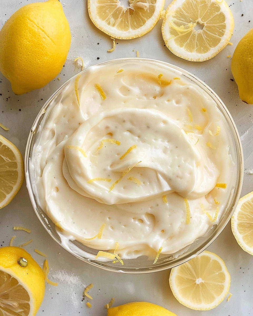 Lemon Icing Recipe - Recipe Image