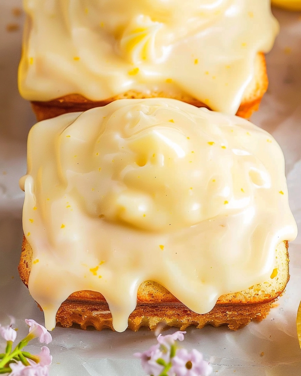Lemon Icing Recipe - Recipe Image