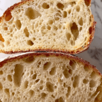 Sourdough bread recipe - crackling crust every time recipe photo